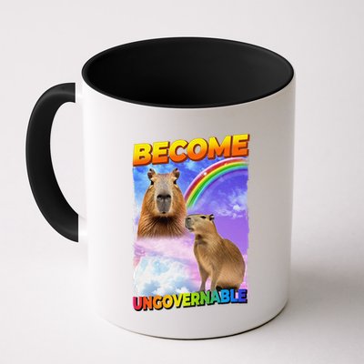 Become Ungovernable Capybara Capibara Pop Culture Mug