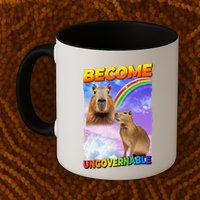 Become Ungovernable Capybara Capibara Pop Culture Mug