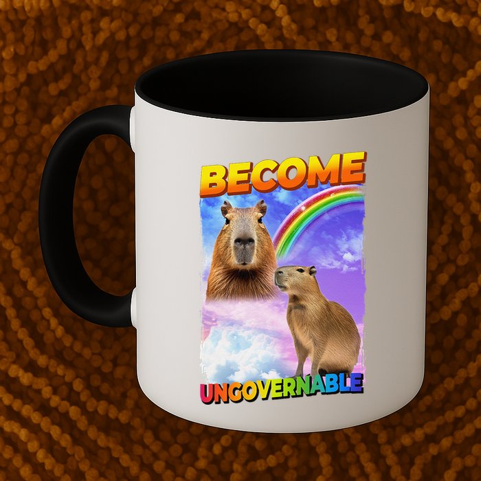 Become Ungovernable Capybara Capibara Pop Culture Mug