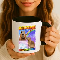 Become Ungovernable Capybara Capibara Pop Culture Mug