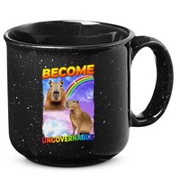 Become Ungovernable Capybara Capibara Pop Culture 15oz Campfire Ceramic Mug