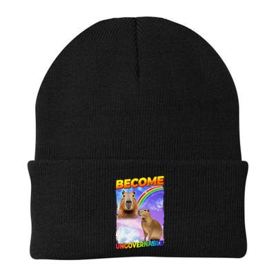 Become Ungovernable Capybara Capibara Pop Culture Beanie