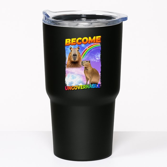 Become Ungovernable Capybara Capibara Pop Culture Tumbler