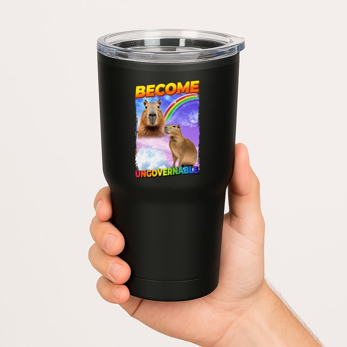 Become Ungovernable Capybara Capibara Pop Culture Tumbler