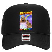 Become Ungovernable Capybara Capibara Pop Culture Trucker Hat