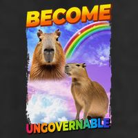 Become Ungovernable Capybara Capibara Pop Culture Trucker Hat