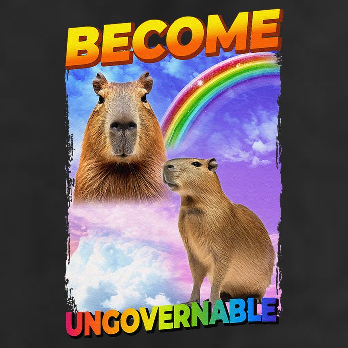 Become Ungovernable Capybara Capibara Pop Culture Trucker Hat