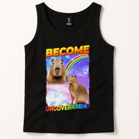 Become Ungovernable Capybara Capibara Pop Culture Tank Top
