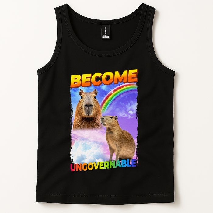 Become Ungovernable Capybara Capibara Pop Culture Tank Top