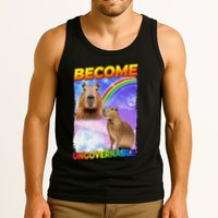 Become Ungovernable Capybara Capibara Pop Culture Tank Top