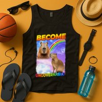 Become Ungovernable Capybara Capibara Pop Culture Tank Top