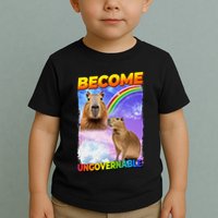 Become Ungovernable Capybara Capibara Pop Culture Toddler T-Shirt