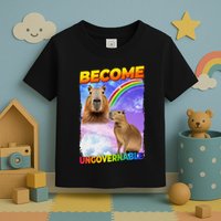 Become Ungovernable Capybara Capibara Pop Culture Toddler T-Shirt