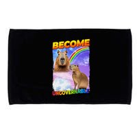 Become Ungovernable Capybara Capibara Pop Culture Microfiber Hand Towel
