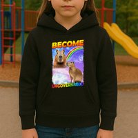 Become Ungovernable Capybara Capibara Pop Culture Kids Hoodie
