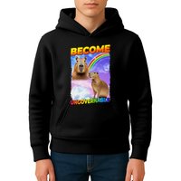 Become Ungovernable Capybara Capibara Pop Culture Kids Hoodie