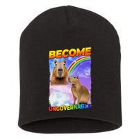Become Ungovernable Capybara Capibara Pop Culture Short Acrylic Beanie