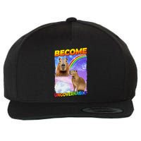 Become Ungovernable Capybara Capibara Pop Culture Wool Snapback Cap