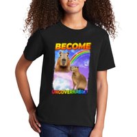 Become Ungovernable Capybara Capibara Pop Culture Kids T-Shirt