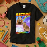 Become Ungovernable Capybara Capibara Pop Culture Kids T-Shirt