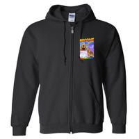 Become Ungovernable Capybara Capibara Pop Culture Full Zip Hoodie