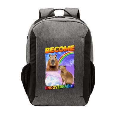 Become Ungovernable Capybara Capibara Pop Culture Vector Backpack