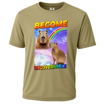 Become Ungovernable Capybara Capibara Pop Culture Performance Shirt