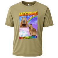 Become Ungovernable Capybara Capibara Pop Culture Performance Shirt
