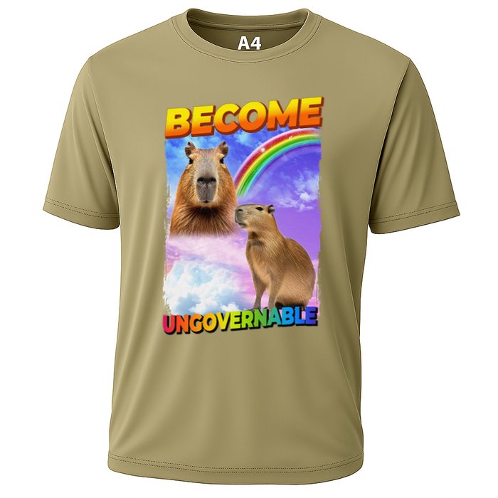 Become Ungovernable Capybara Capibara Pop Culture Performance Shirt