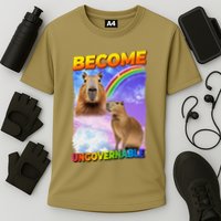 Become Ungovernable Capybara Capibara Pop Culture Performance Shirt