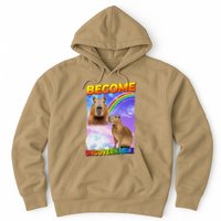 Become Ungovernable Capybara Capibara Pop Culture Hoodie