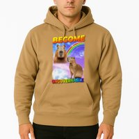 Become Ungovernable Capybara Capibara Pop Culture Hoodie