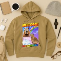 Become Ungovernable Capybara Capibara Pop Culture Hoodie