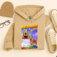 Become Ungovernable Capybara Capibara Pop Culture Hoodie