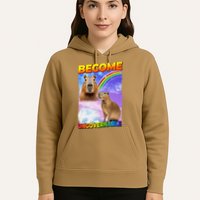 Become Ungovernable Capybara Capibara Pop Culture Hoodie