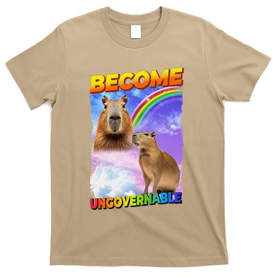 Become Ungovernable Capybara Capibara Pop Culture T-Shirt