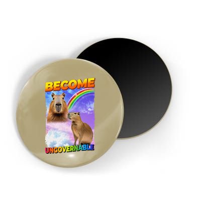 Become Ungovernable Capybara Capibara Pop Culture Magnet