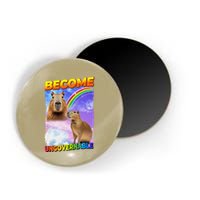 Become Ungovernable Capybara Capibara Pop Culture Magnet