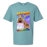 Become Ungovernable Capybara Capibara Pop Culture Sueded Cloud Jersey T-Shirt