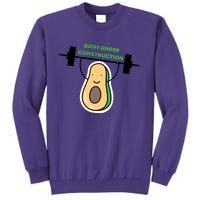 Body Under Construction Funny Motivational Workout Gym Lover Sweatshirt