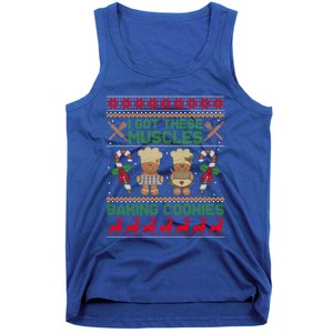 Baker Ugly Christmas Baking Cookies Sweater Gift Tank Top