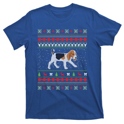 Beagle Ugly Christmas Great Funny Gift Design Funny Gift T-Shirt