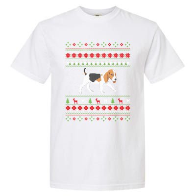 Beagle Ugly Christmas Great Funny Gift Design Funny Gift Garment-Dyed Heavyweight T-Shirt