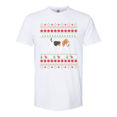 Beagle Ugly Christmas Great Funny Gift Design Funny Gift Softstyle CVC T-Shirt