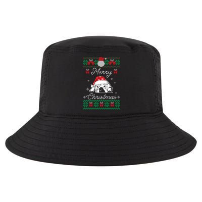 Bulldog Ugly Christmas Gift English Bulldog Lover Cute Gift Cool Comfort Performance Bucket Hat