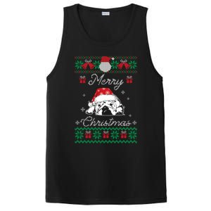 Bulldog Ugly Christmas Gift English Bulldog Lover Cute Gift PosiCharge Competitor Tank