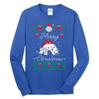 Bulldog Ugly Christmas Gift English Bulldog Lover Cute Gift Tall Long Sleeve T-Shirt