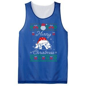 Bulldog Ugly Christmas Gift English Bulldog Lover Cute Gift Mesh Reversible Basketball Jersey Tank