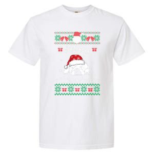 Bulldog Ugly Christmas Gift English Bulldog Lover Cute Gift Garment-Dyed Heavyweight T-Shirt