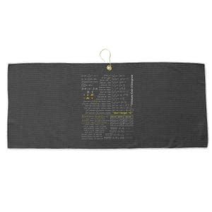 Blackpenredpen Ultimate Calculus 2 Integral Large Microfiber Waffle Golf Towel